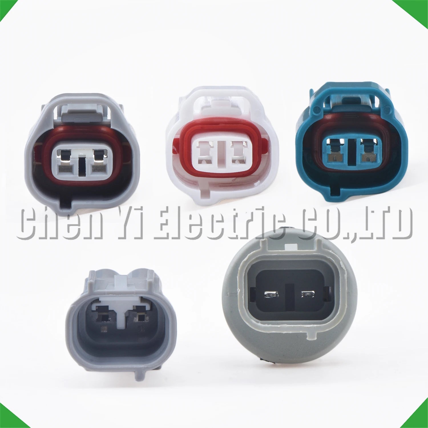 2-Pin Connector Connector light width indicator conditioning fog light