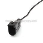 1 Pin 2.8 Series 98015-0001 Auto Waterproof Wiring Socket 980150001 Automobile Plastic Housing Connector
