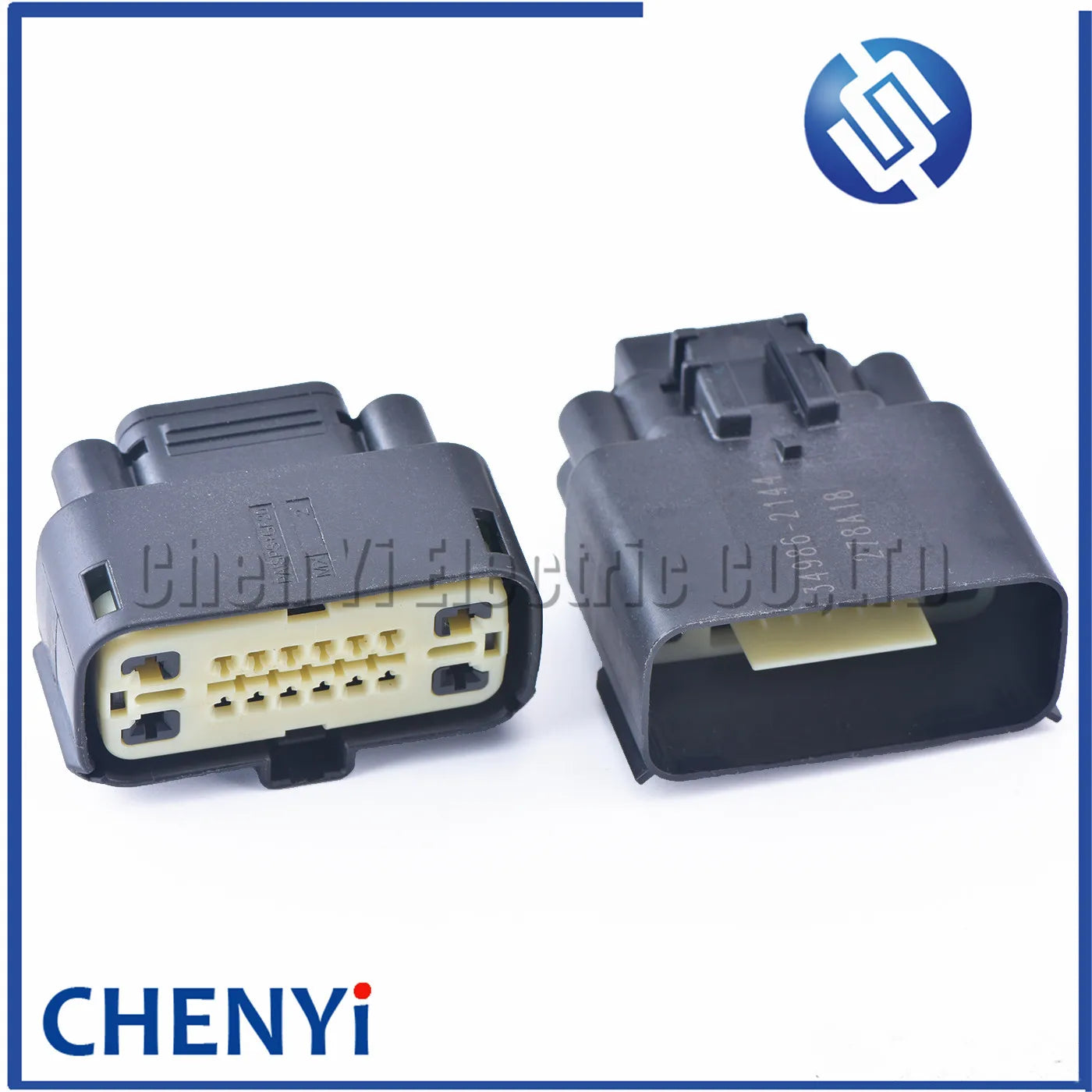 16 Pin（4B+12S）hybrid wire connectors engine plug 34985-1601 34986-2144 for GM Ford Ford Mondeo Focus Buick Lacrosse