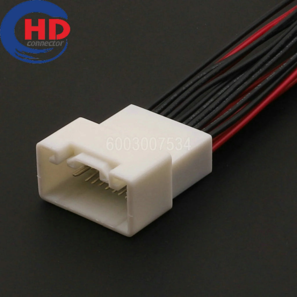 20 Pin Connector 1.0mm 2.3mm Series Male Female Connector Cable Plug Motorcycle Electrical Harnesses Wiring Harness 7283-5843