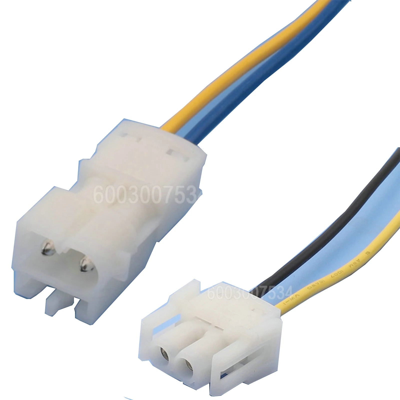 2 Pin 2.5MM Unsealed Male Female Connector 2-828815-1 2-828816 Car Wire Electric connector Plug Cigarette lighter Socket For BMW