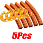 Car Motorcycle Wheel Guard Rim Protectors Red Bicycle Car Wheel Rim Protector Tyre Changer Guard Tire Change Protection Tool