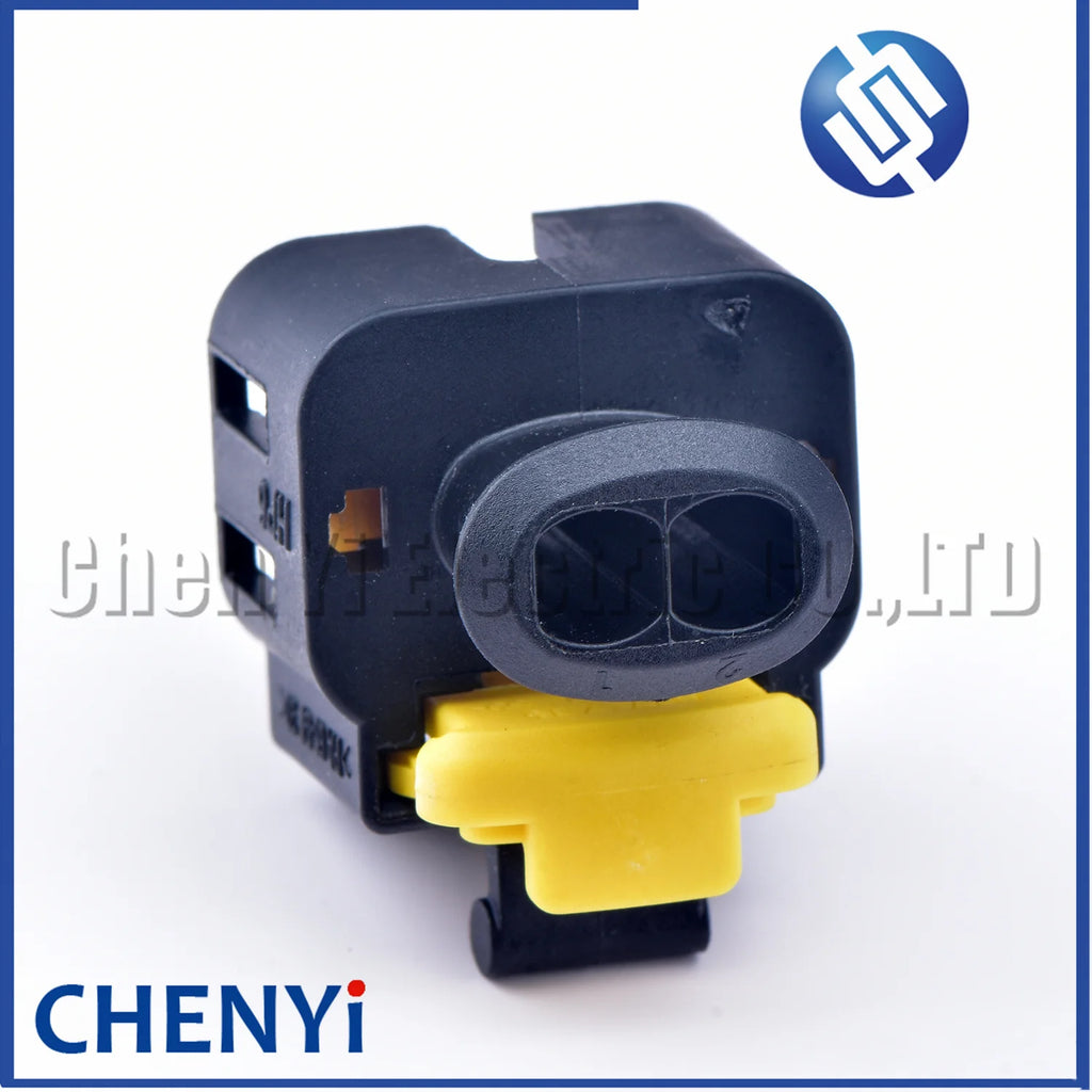 1 Set 2 Pin female Automobile Waterproof Housing Wire Cable Connector Fuel injector plug HP6 For MTA