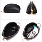 Car Leather Key Holder Minimalist Keychain Case Wallet Key Storage Case Protector Large-capacity Multifunctional Key Pouch Amagi