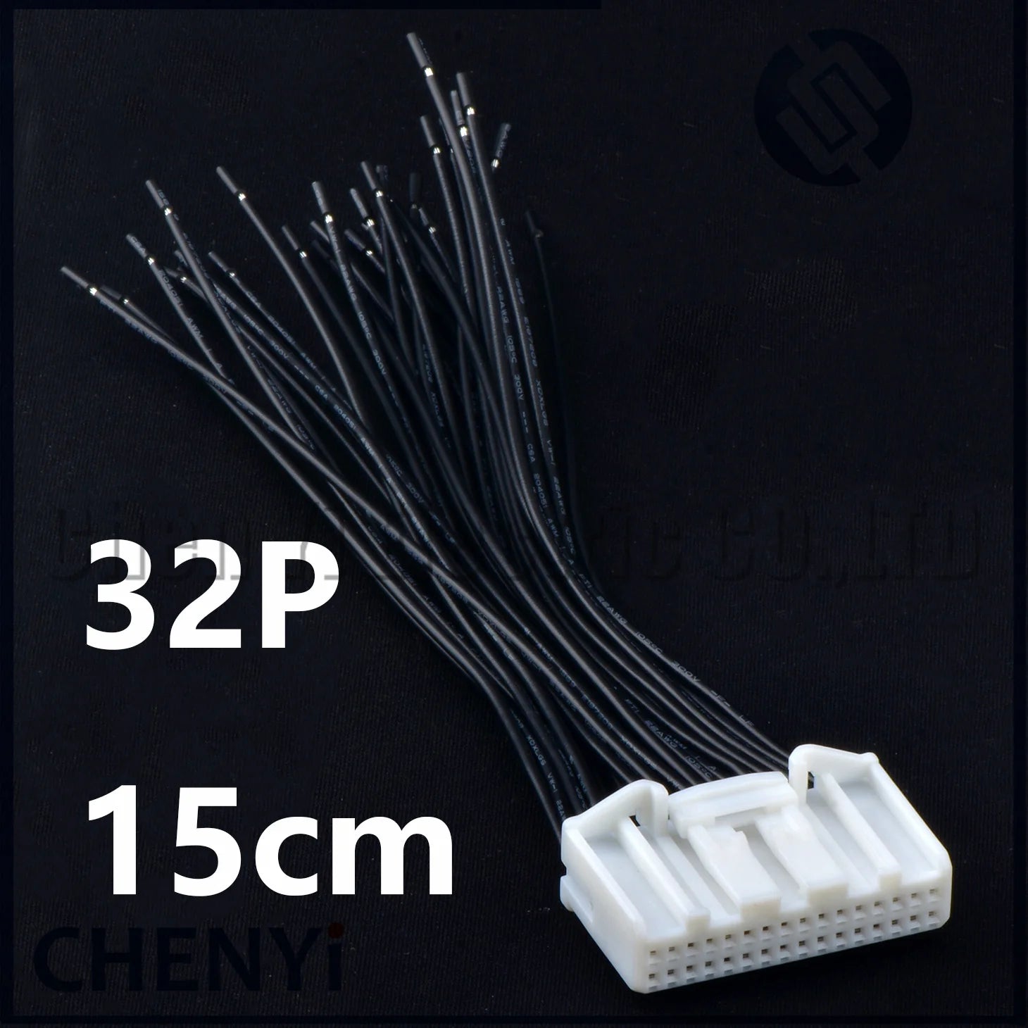 32 Pin Auto multimedia navigation screen CD host Wire harness Plug Connector 1318747-1 1473799-1 1612268-1 For Toyota Nissan