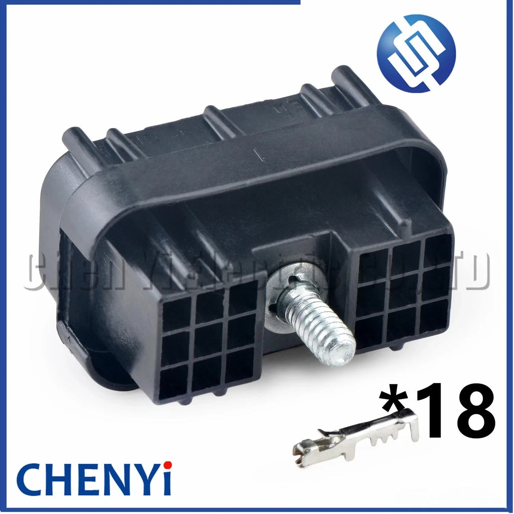 18 Pin Automotive waterproof connector Wire harness plug 15492546 15492547 For Metri-Pack 150