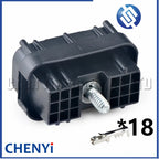 18 Pin Automotive waterproof connector Wire harness plug 15492546 15492547 For Metri-Pack 150
