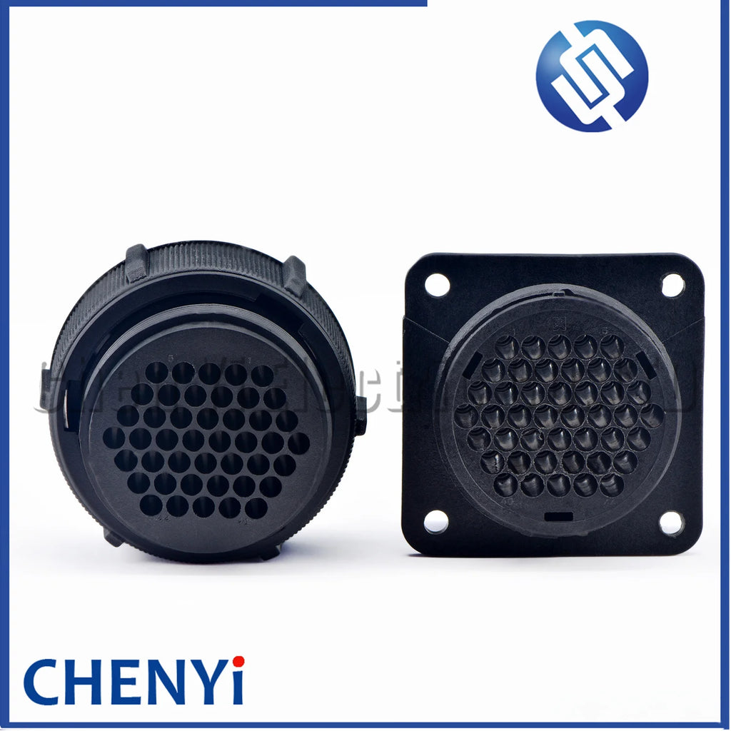 44 Pin Auto waterproof connector Truck engine frame chassis harness plug 929661 929659 828895-1 For Delong F3000 M3000 X3000 J6