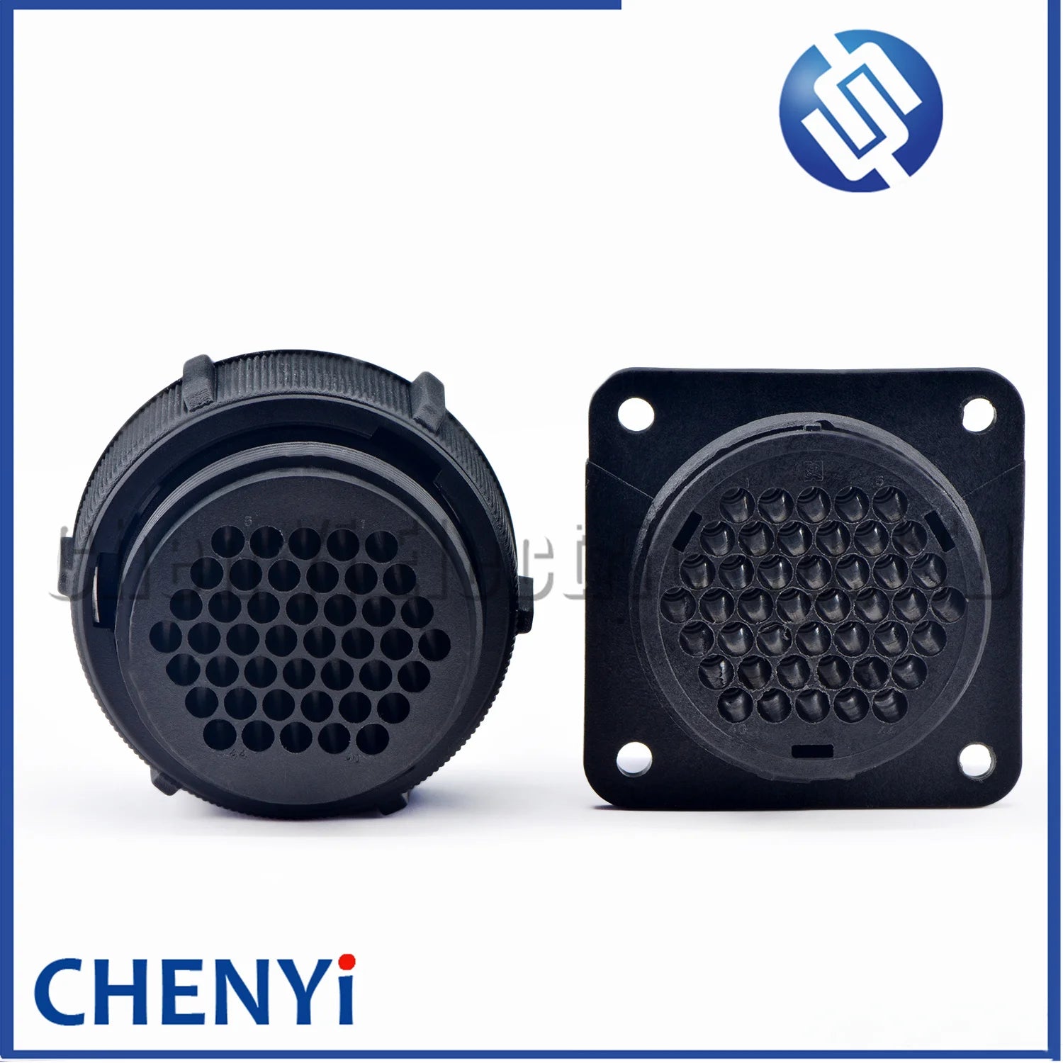 44 Pin Auto waterproof connector Truck engine frame chassis harness plug 929661 929659 828895-1 For Delong F3000 M3000 X3000 J6