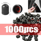 Tire Valve Dust Caps Stem Covers Plastic Car Wheel Tire Valve Tyre Stem Air Caps Tire Valve Caps Bike Autos Accesorios Amagi