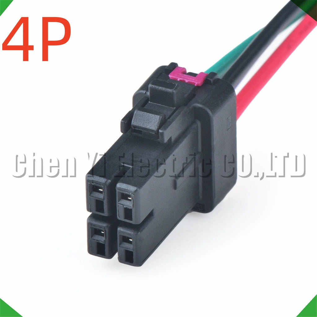 4 Pin Automotive Connectors Wire harness Plug 04R-JWPS-VKELE-DX-A1 04T-JWPS-VKELE-DZ-A1...
