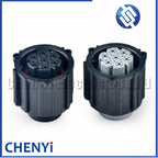 7 Pin circular Automotive waterproof connector truck Headlight wire harness Plug 18369.062.000 18369062000 For C7H G7S