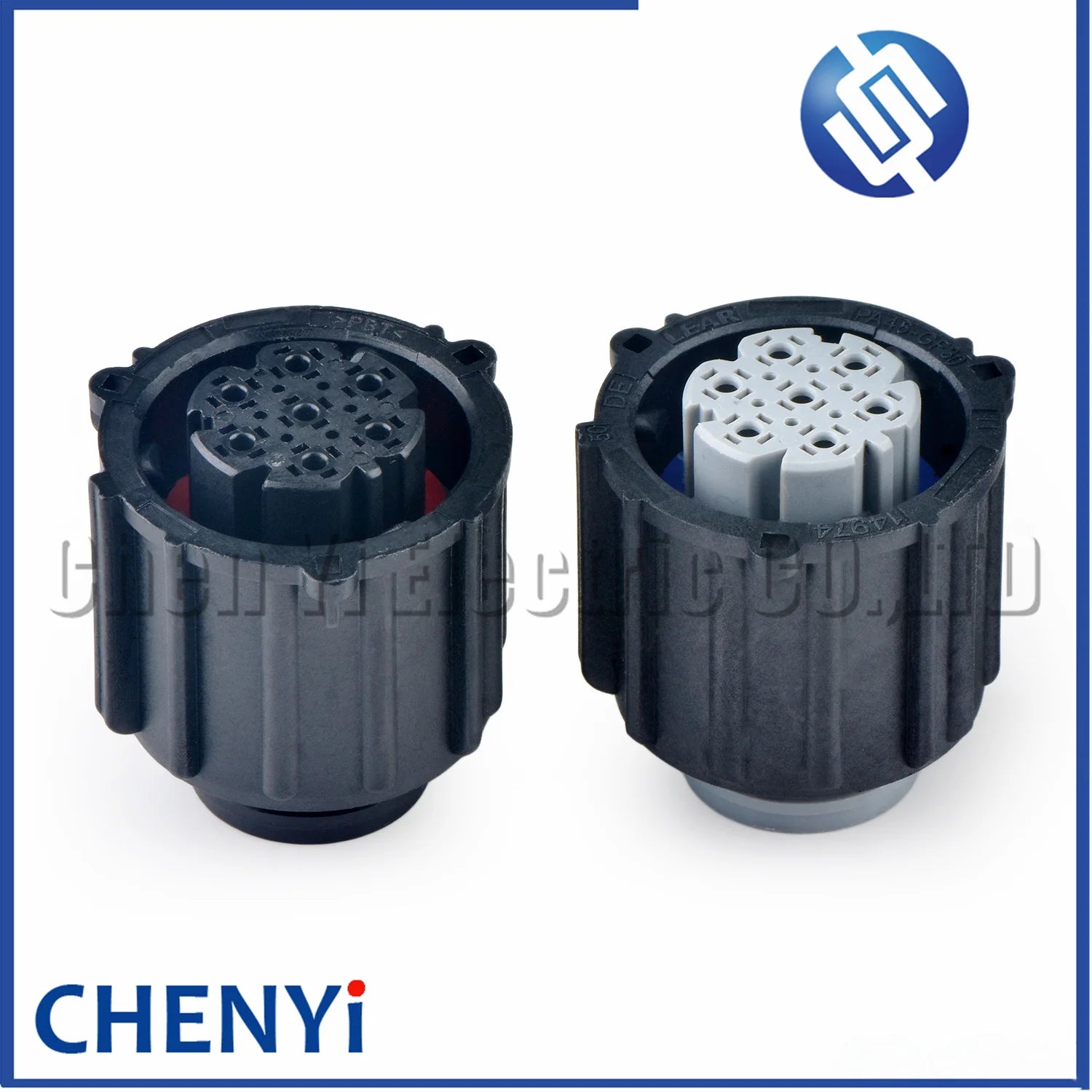 7 Pin circular Automotive waterproof connector truck Headlight wire harness Plug 18369.062.000 18369062000 For C7H G7S