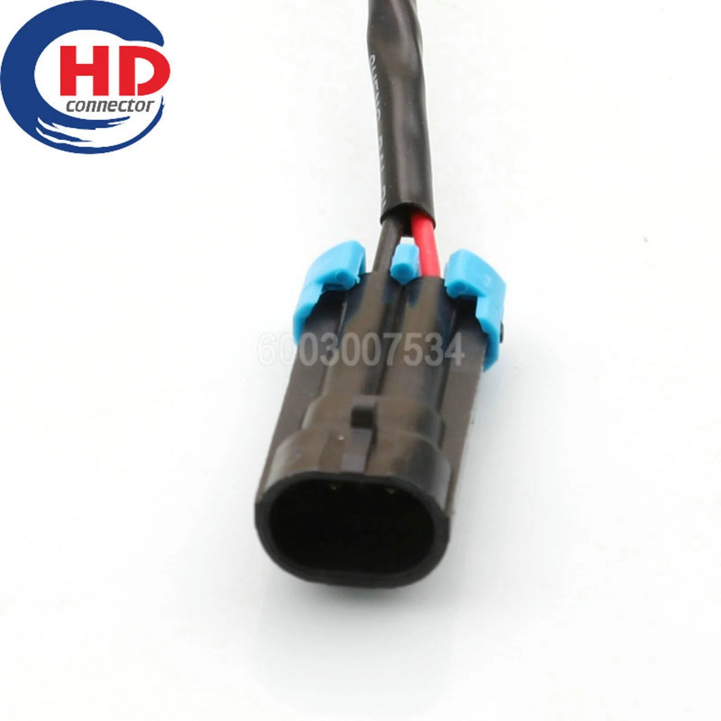 2 pin Auto Water Temperature Sensor Wiring Cable Sealed Sockets For Buick Lacrosse Excelle GL8 12162000 12052641 12124037