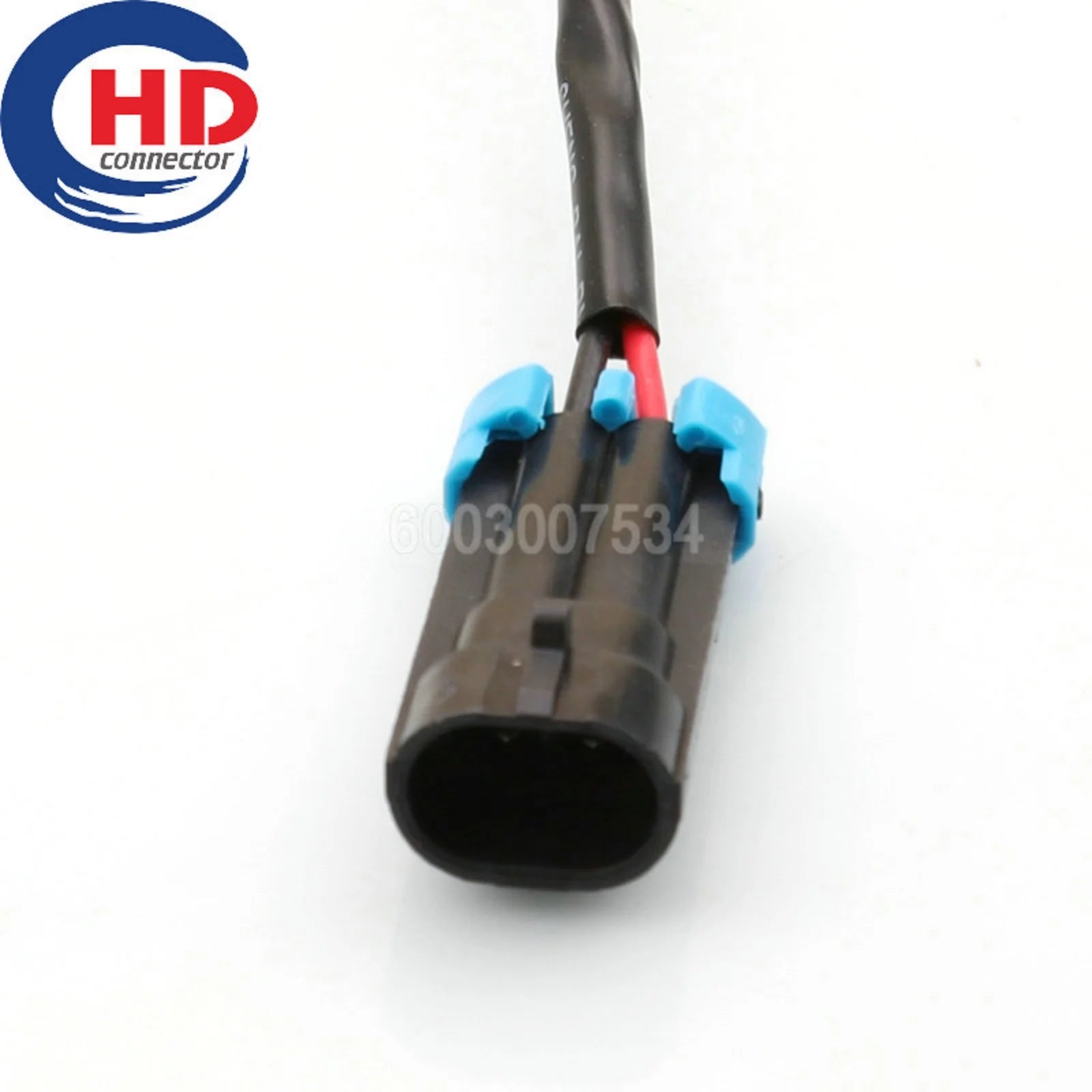2 pin Auto Water Temperature Sensor Wiring Cable Sealed Sockets For Buick Lacrosse Excelle GL8 12162000 12052641 12124037