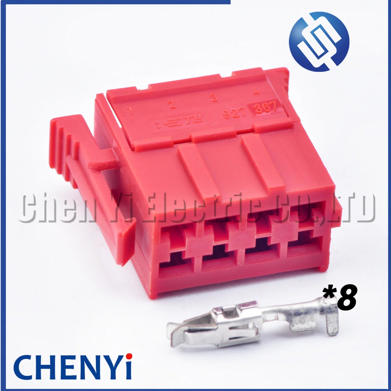 8 Pin Automotive driving recorder power supply connectors electronic tachometer Speed sensor signal plug For Truck goods train