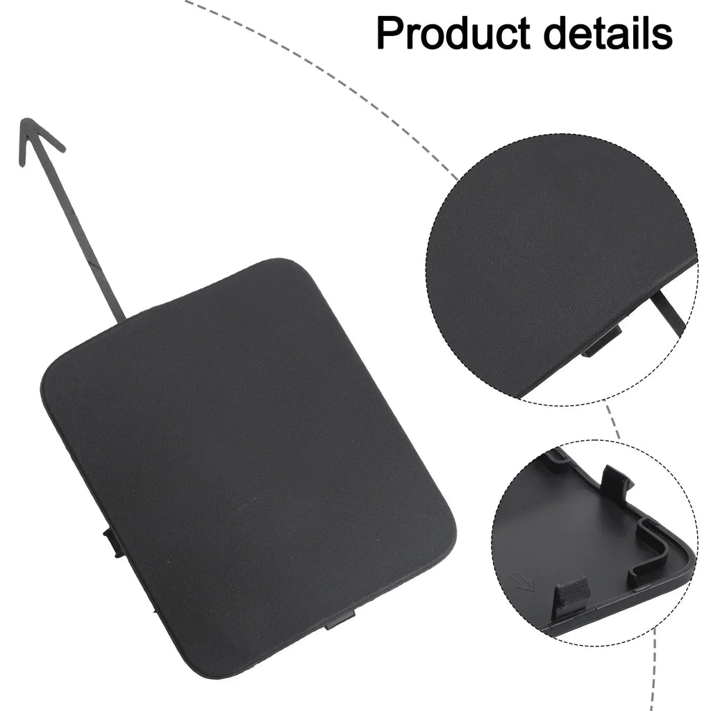 85071HV00A Car Rear Bumper Towing Hook Eye Cover For Nissan For Qashqai 2017-2021 Towing Eye Cap Accessories