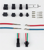 Automotive connector SM-2.54mm/2P overhead flat cable terminal male and female connectors 3, 4, 5, 6