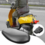 Motorcycle Seat Cover Elastic PU Leather Scooter Waterproof Dust Protector Sun Cover Universal Motorcycle Seat Protector Amagi