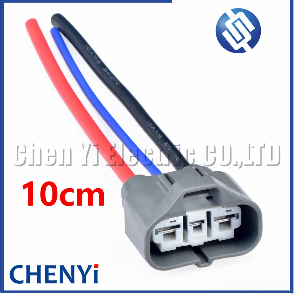 3 Pin Automotive electronic fan resistance control module Wire harness plug 6189-0588 For Mitsubishi Hyundai Kia Toyota Mazda