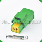 2-Pin Auto Connector Connector Connector Headlight steering lights headlight