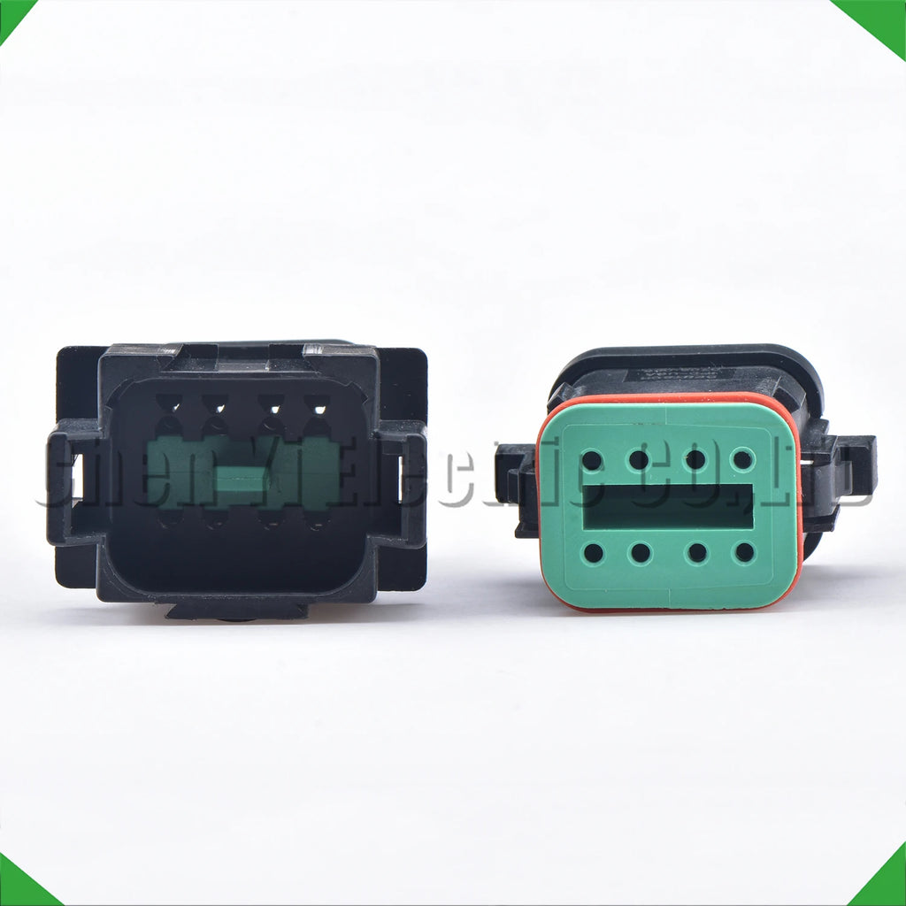8 Pin Automotive Connectors Wire harness Plug For Deutsch DT06-8S DT04-8P DT06-8S-E005 ...