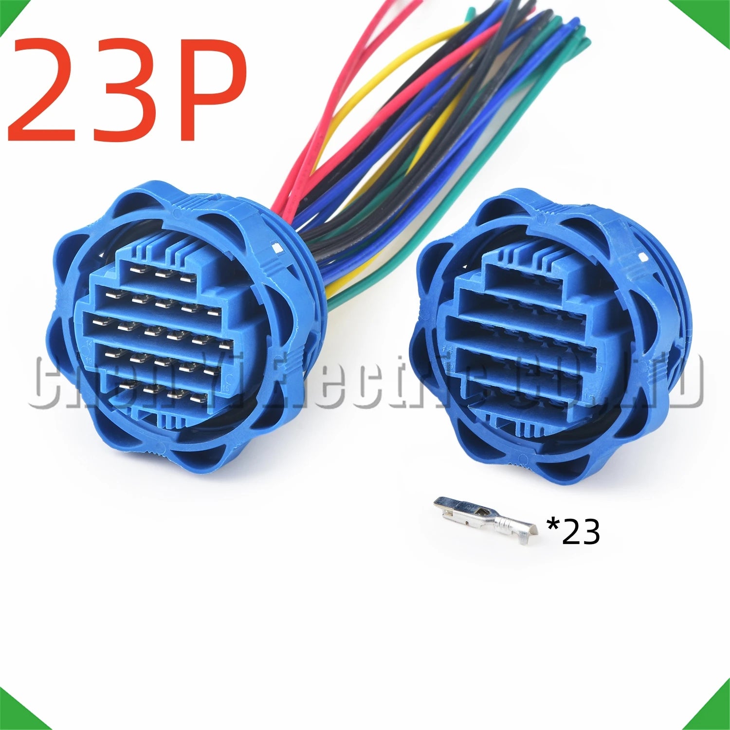 23-pin auto connector connector automotive connectors instrument harness 98957-1136