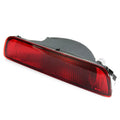 Car Red Lens Rear Bumper Fog Light Tail Lamp Fit For Nissan Qashqai 2007-2013 Car Brake Reflector Lights Car Accessories
