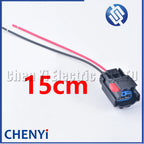 2 Pin automotive waterproof connector Air solenoid valve plug 54200207 54200261 54200206 For Cummins Jeep Lincoln Chrysler