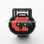 2 Pin Automobile Waterproof Housing Wire Cable Connector plug 1-1438608-1
