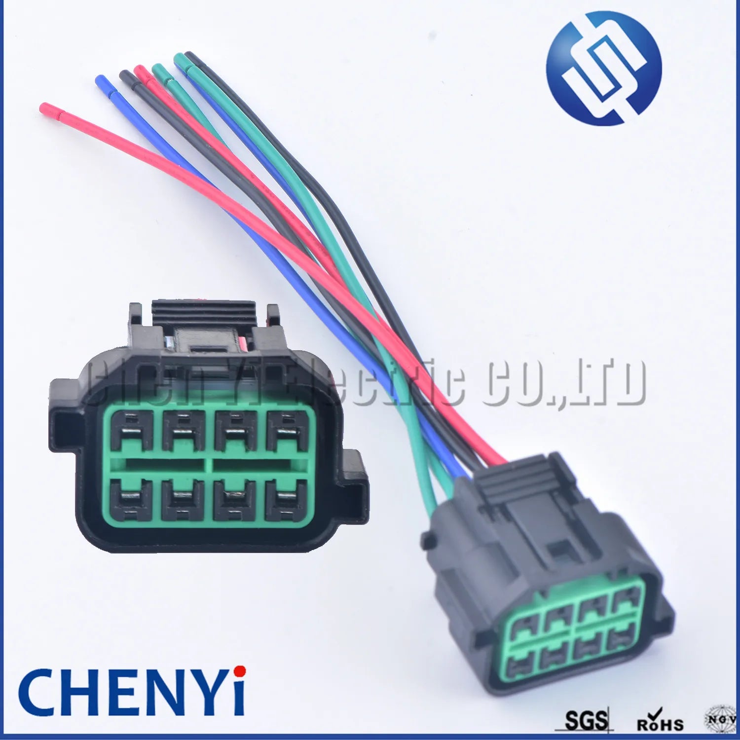 8 Pin Automotive headlight Harness plug auto waterproof connector socket HP066-08021 GL211-08021 for K2 K3 K5 Sonata MISTRA