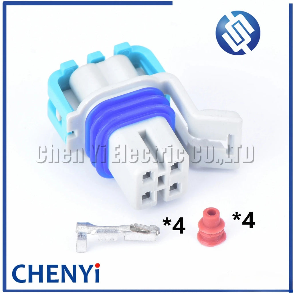4 Pin Waterproof  Male or Female Automotive Electrical Connector Plug 15326423 12176896