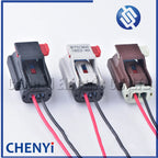 2 Pin auto oil sensor pressure sensor Urea pump plug Air solenoid valve plug wiring harness 54200206 54200207 for cummins Ecofit
