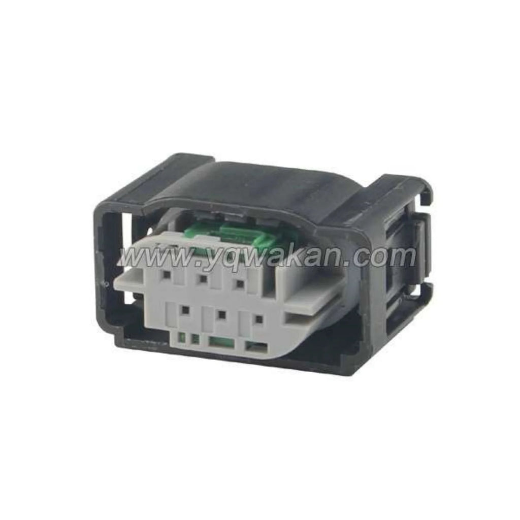 6 Pin 0.6mm Series Waterproof Male Female Connectors Car Accelerator Pedal Plug For BENZ BMW Throttle Valve Sensor 2-967616-1