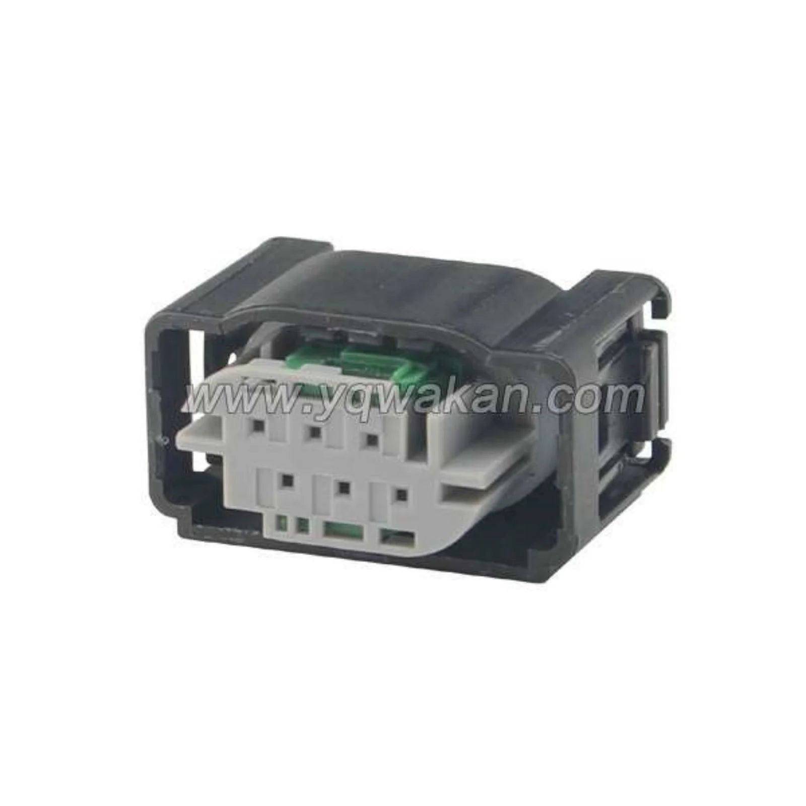 6 Pin 0.6mm Series Waterproof Male Female Connectors Car Accelerator Pedal Plug For BENZ BMW Throttle Valve Sensor 2-967616-1