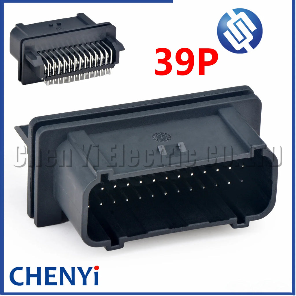 39 Pin female or male ECU ECM PCB connector waterproof plug socket with Pins For HAOJUE Honda Motorcycle Genio scooter
