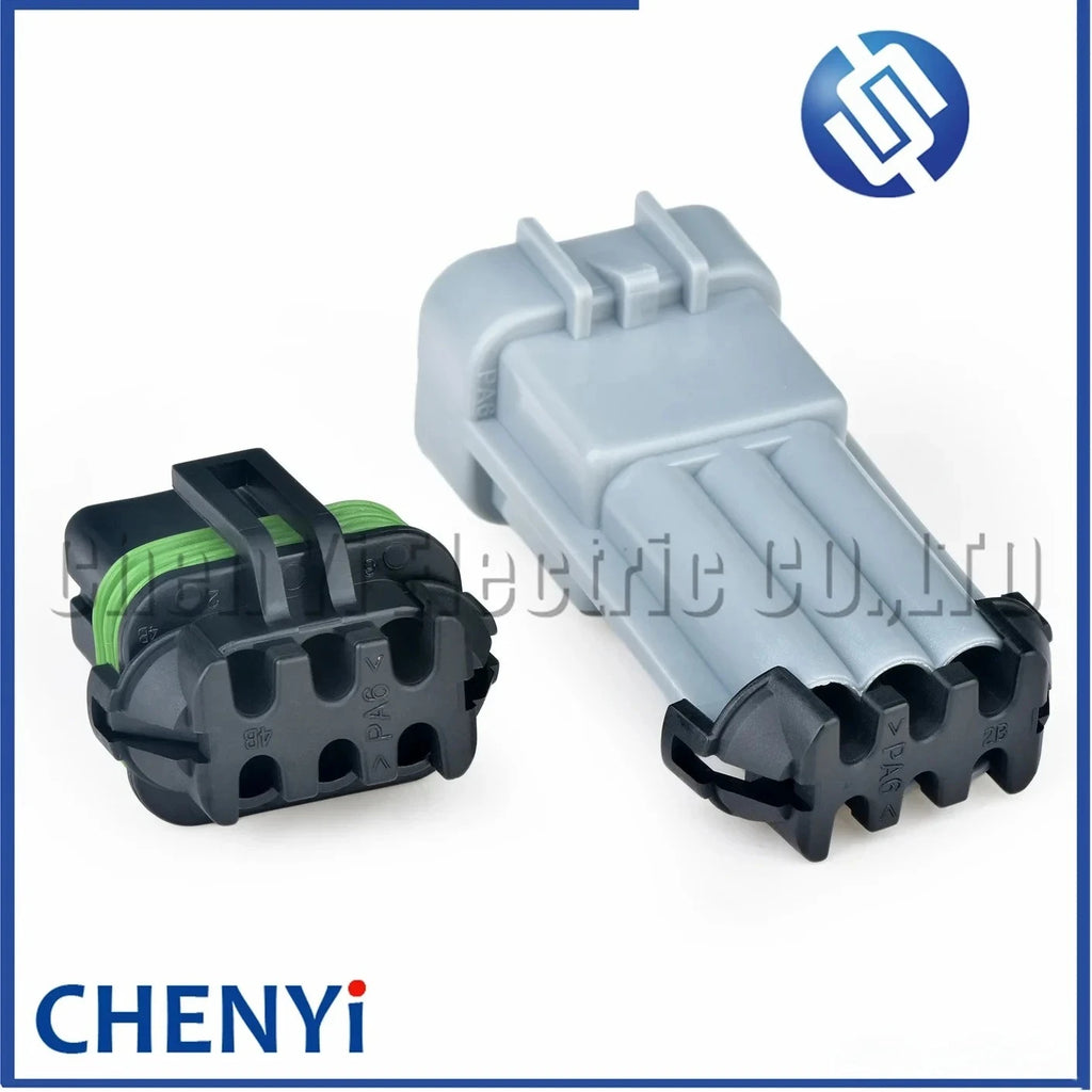 6 Pin Automotive waterproof connector Wire Harness plug 15344052 12185000 12184999 12185008 12185126
