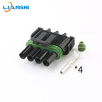 12010974 120157974 Delphi type automotive waterproof connector 4p plug with terminal DJ3042Y-2.5-11/21