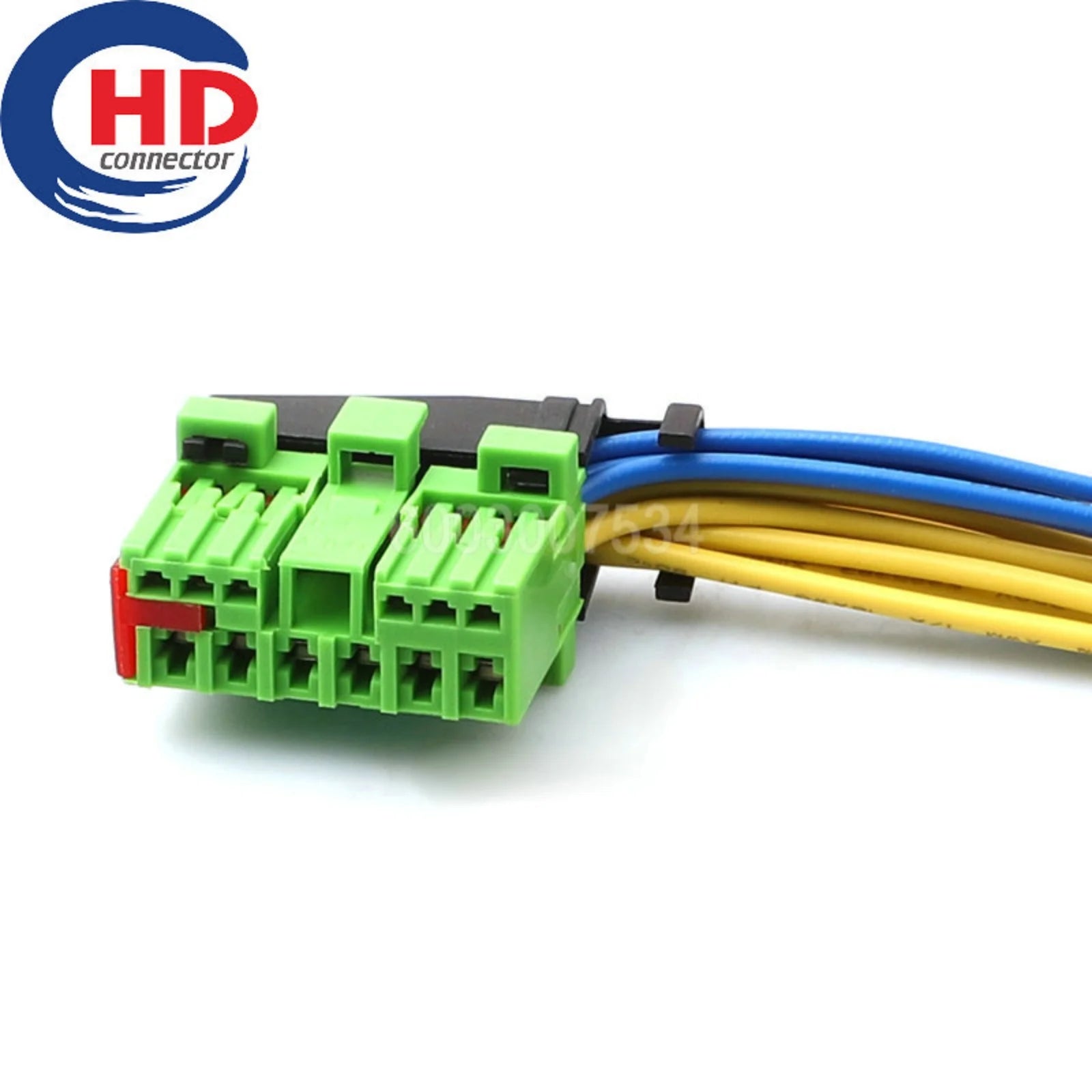 12 Pin 1.5 2.8 Series Automobile Electric Cable Unsealed Socket AC Assembly Connector Auto Accessories 284159-3