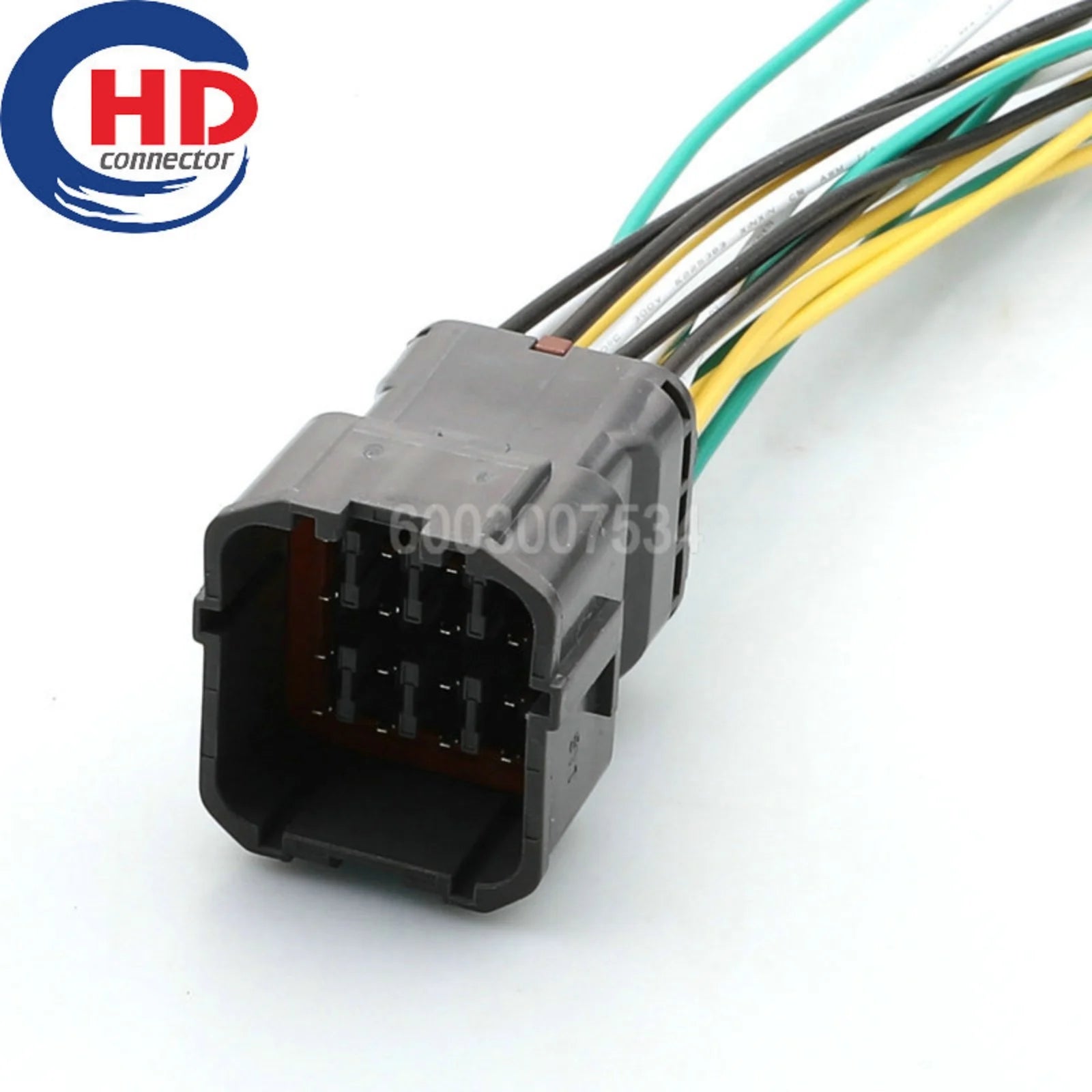 16 Pin 2.0mm Male Female Connectors Auto Radar Plug Wiring Harness Electronic Waterproof Connector 7222-7564-40 7123-7564-40