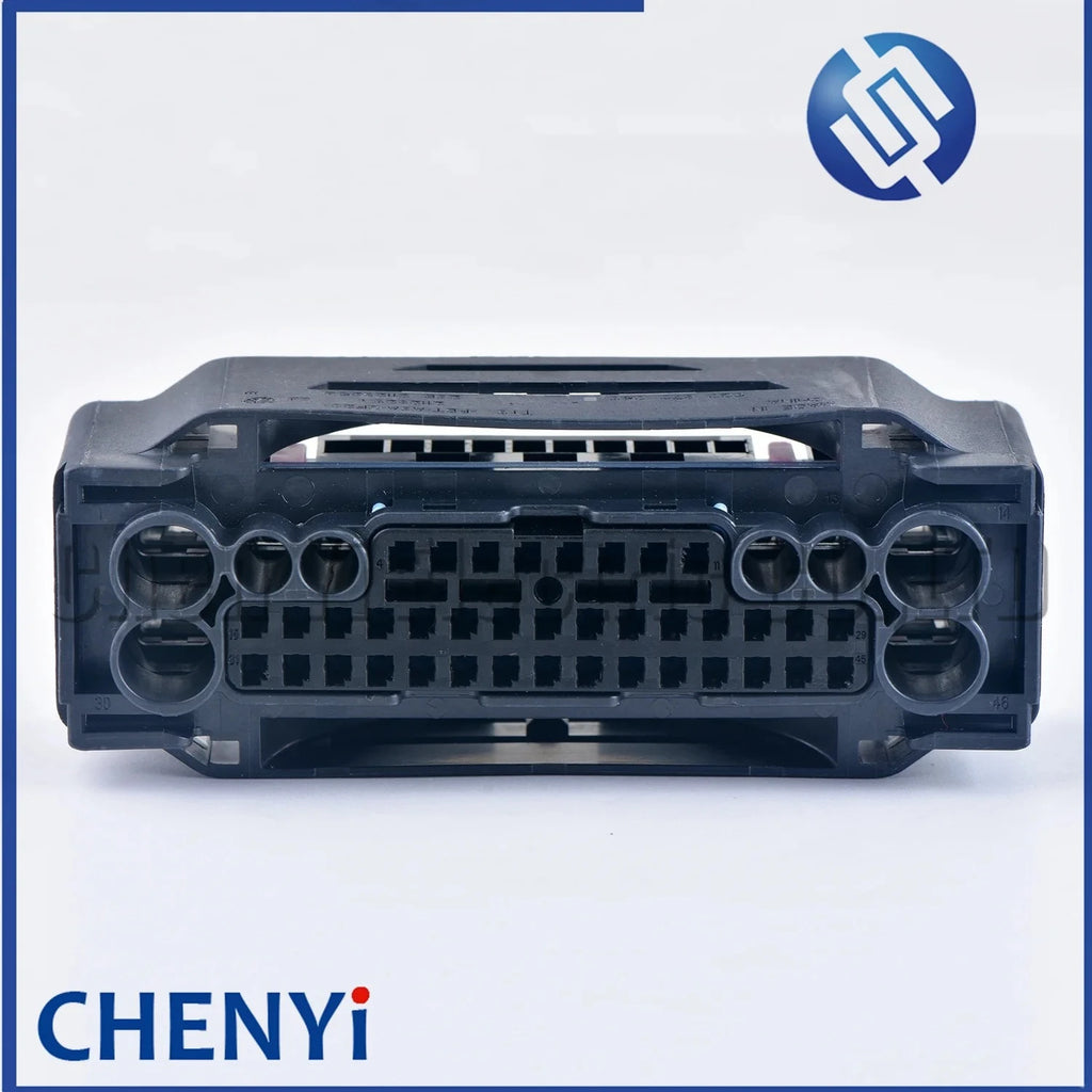 46 Pin Automobile connector 5Q0 973 046 5Q0973046 For ESP Sensor Control Unit ABS Control Unit Plug 2112826 2112825