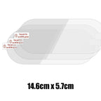 Car Electrostatic Sticker Auto Transparent Seamless Windshield Double-sided Stickers Paste Film for Car DVR Holder Bracket Hook