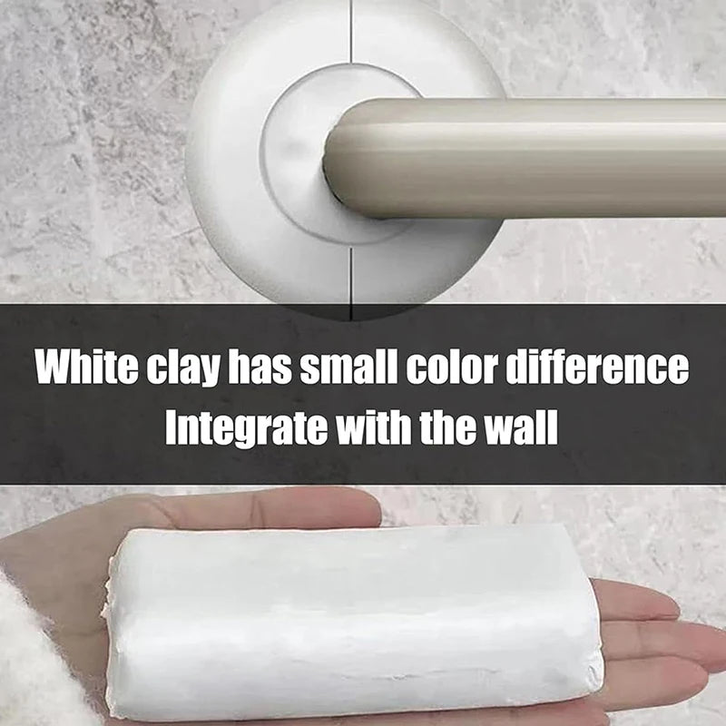 30g Wall Hole Sealant Waterproof Sealing Solid Glue For Sewer Pipe Wall Hole Repair Pipe Air Conditioning Hole Plugging Glue