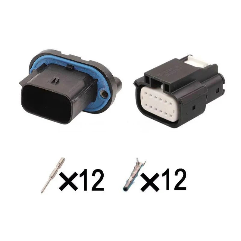 RS4-J12ZY-AH-A/RS4-K12TY-AH-A is suitable for 12-hole automotive wiring harness connector plugs