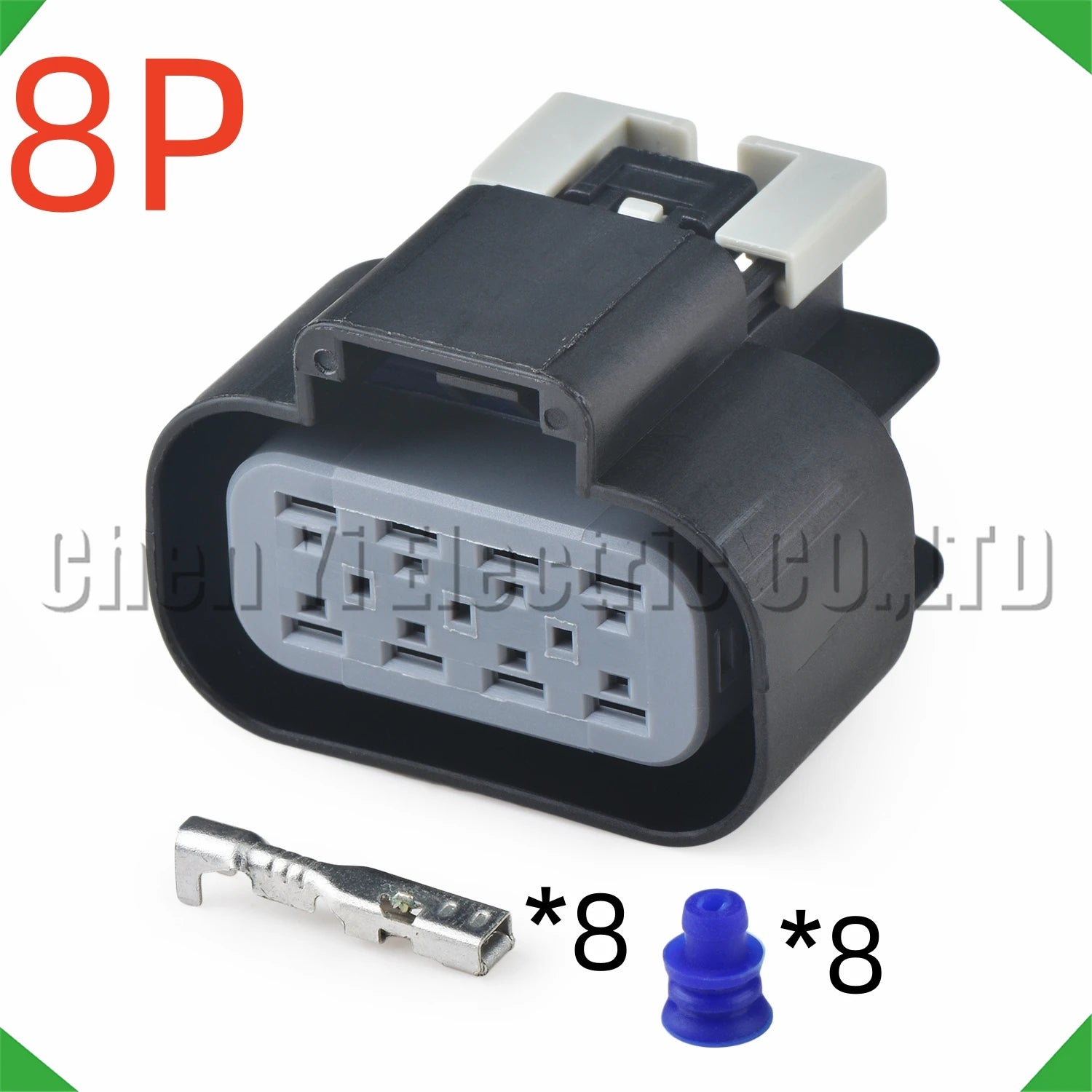 8-Pin Auto Connector Connector Automotive Connectors Headlight Gm headlight
