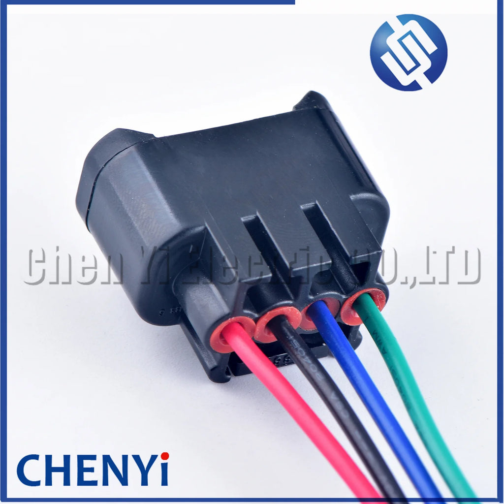 4 Pin Car Ignition Coil Wire harness plug connector 7283-7449-30 For Toyota Lexus 2AZFE1ZZFE 90919-02244 90080-19015 90919-02248