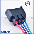 4 Pin Car Ignition Coil Wire harness plug connector 7283-7449-30 For Toyota Lexus 2AZFE1ZZFE 90919-02244 90080-19015 90919-02248