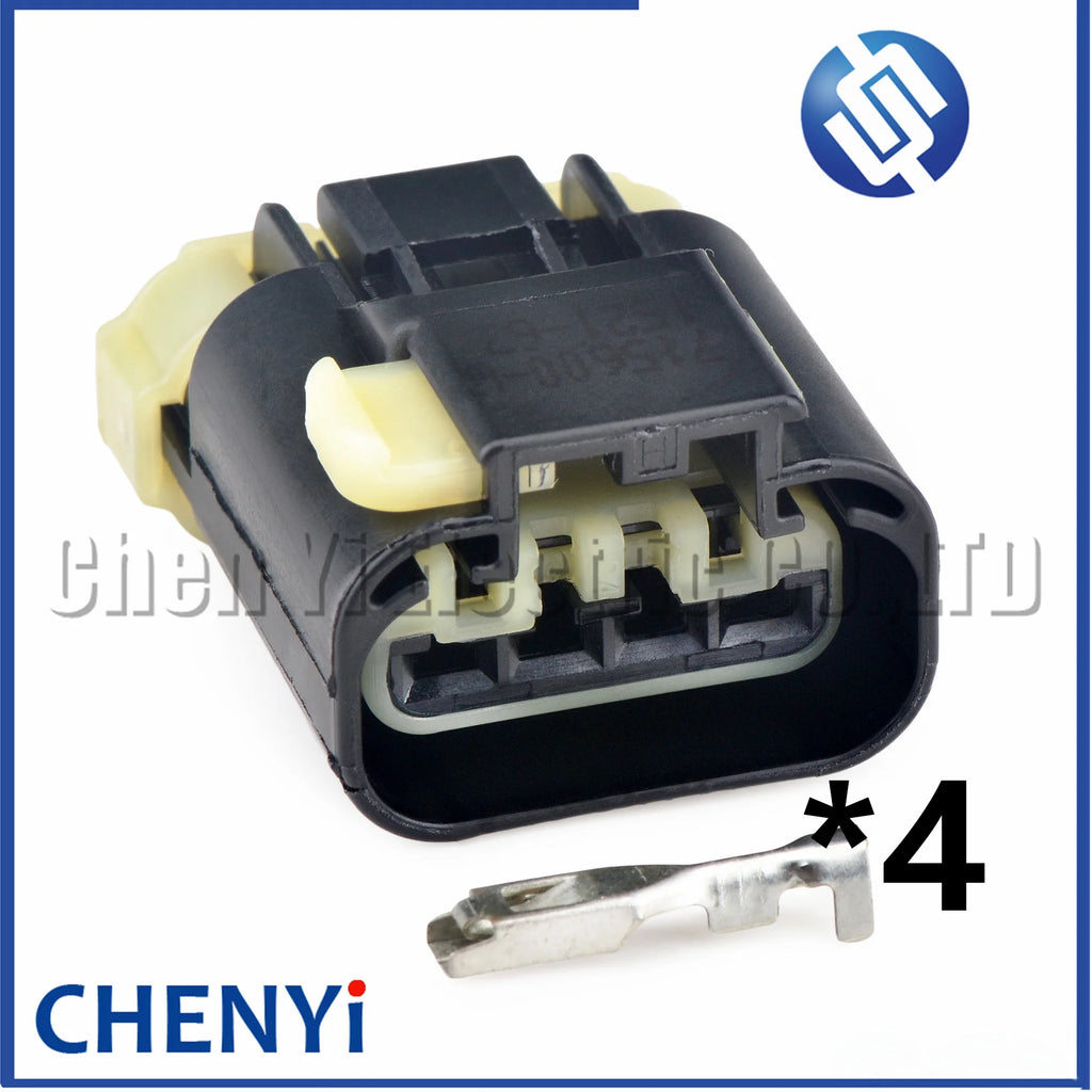 4 Pin Auto connector differential pressure sensor plug 5492073 5MPP2-10 4383998 For CUMMINS Caliper Electronic Handbrake