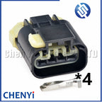 4 Pin Auto connector differential pressure sensor plug 5492073 5MPP2-10 4383998 For CUMMINS Caliper Electronic Handbrake