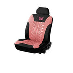 Car Seat Covers Set Universal Fit Most Cars with Butterfly pattern Tire Track Detail Styling Protector covers for the car